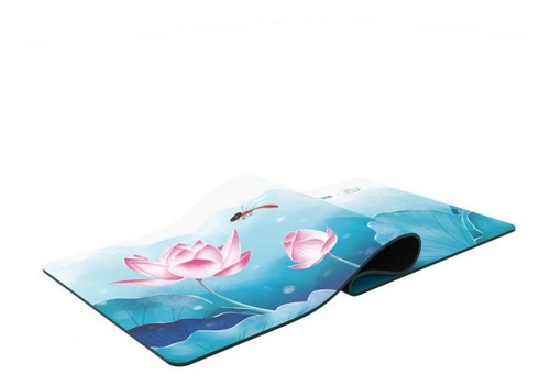 Imagen 2 de 6 de Mouse Pad Xl Flor De Loto - Ajazz