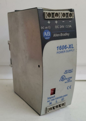 Fuente De Alimentacion Allen-bradley 1606-xl60d