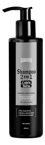  Shampoo 2 Em 1 Cabelo E Barba Bth 280ml