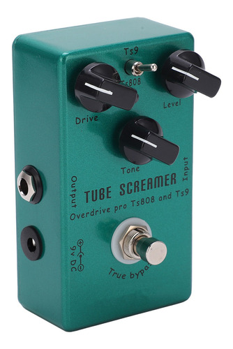 Pedal De Efectos De Guitarra Led Tube Screamer Overdrive Aju