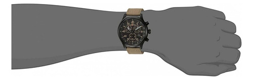 Reloj Analogico Timex, Para Hombre, Con Cronografo, 43mm