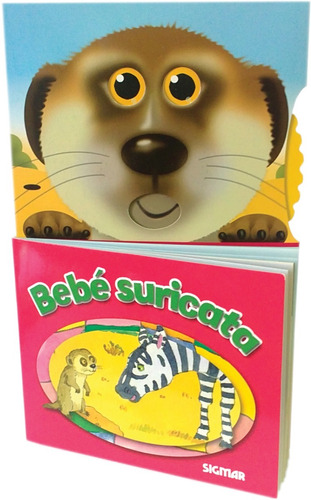 Bebé Suricata Colección Caritas