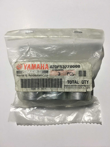 Buje Espaciador Rueda Trasera Derecho Original Yamaha Ybr125