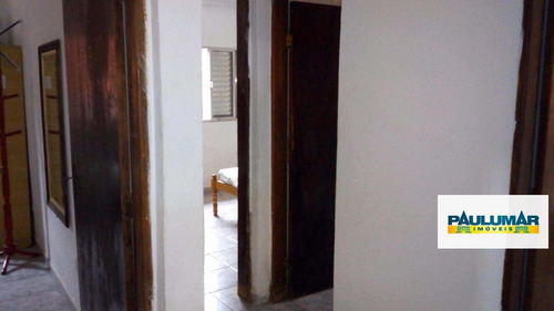 Casa Com 4 Dorms, Agenor De Campos, Mongaguá - R$ 350.000,00, Codigo: 827779 - V827779