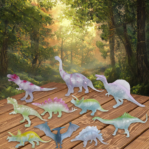 Brinquedo De Modelo De Dinossauros Realista, Figura De