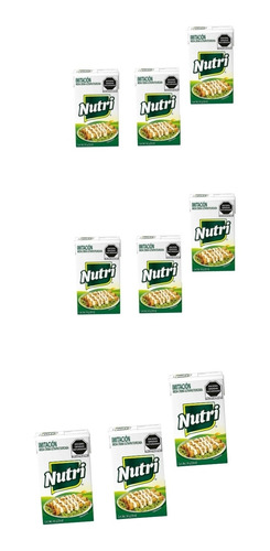 Media Crema Nutrileche 250ml 9pzas