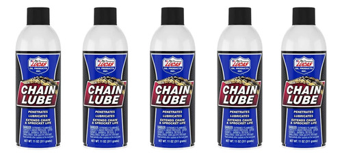 5 Lubricantes Cadenas Aerosol Contra Oxido Chain Lube Lucas