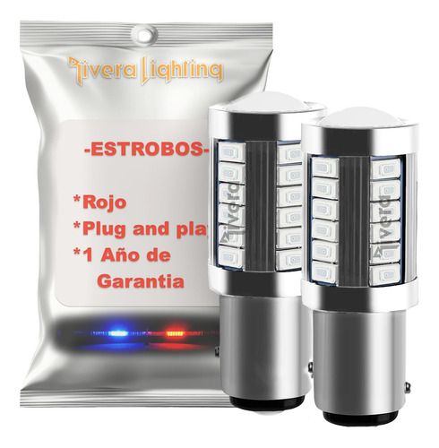 Rsr Estrobo Freno Stop Ultra Led Bmw 330ci 2002 1156