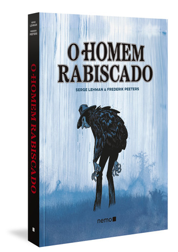 O homem rabiscado, de Lehman, Serge. Autêntica Editora Ltda., capa mole em português, 2022