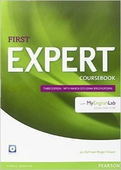 First  Expert-  Coursebook W/my English Lab *3rd Edition K*-