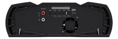 Stetsom Módulo Vulcan 1200 W Rms 1 ohmio digital de rango completo 1 canal