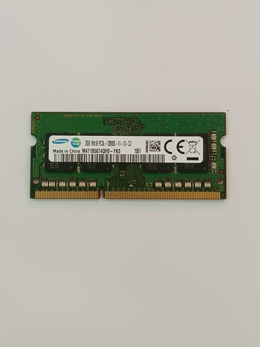 Memoria Ram Samsung 2gb Pc3l P/ Laptop