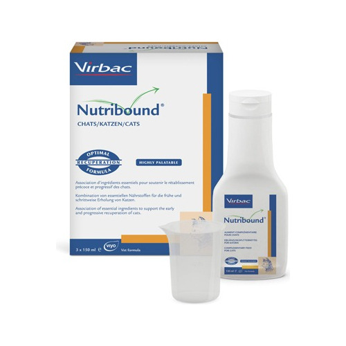 Virbac Nutribound Gatos Alimento Especial Recuperador