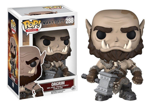 ¡funko Pop! Películas: Warcraft Orgrim Pop! Figura De Vinilo