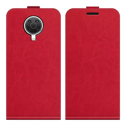 Cc Para Nokia G10/g20 Funda Slim Vertical Flip Folio