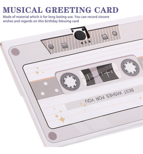 Tarjeta De Felicitación Musical De Regalo Y Tarjetas De Feli
