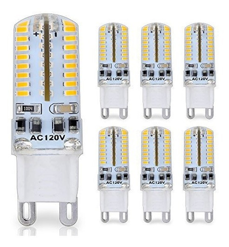 Bombilla Led G9 De 3w, 250 Lúmenes, 3000k, Pack De 