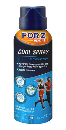 Cool Spray Forz Sport X 100ml