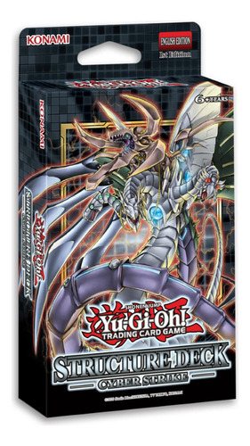 Yu-gi-oh! Trading Cards Cubierta De Estructura Cyber Strike,