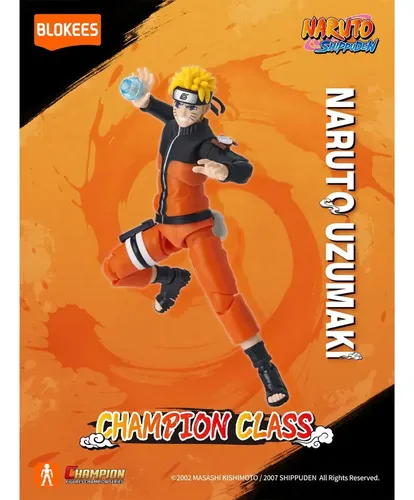Blokees Naruto Champion Class: Cc02 Naruto Uzumaki 75602 | Cuotas