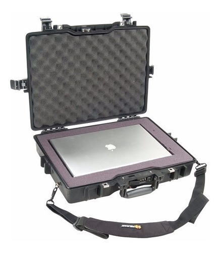 Imagen 1 de 9 de Caja De Proteccion Pelican 1495 Laptop Sumergible Con Foam