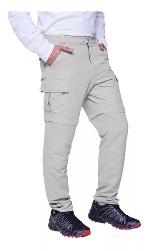 Pantalon Desmontable Hombre