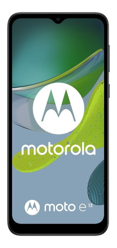 Imagen 1 de 5 de Celular Motorola Moto E13 2/64gb Ram Azul Alclick Nuevo Gtía