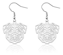 Comprar Cenwa Pendientes Bulldog Joyería Bulldog Inglés Bulldog