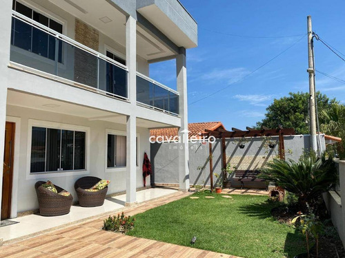 Imagem 18 de 30 de Casa Com 4 Dormitórios À Venda, 258 M² Por R$ 1.250.000,00 - Ponta Grossa - Maricá/rj - Ca4697