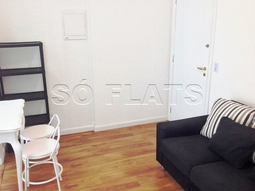 Imagem 4 de 15 de Em Moema Muito Bem Localizado, Flat Todo Mobiliado Disponível. - Sf32328