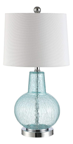 Lighting Collection Atlas - Lámpara De Mesa Para Dormitorio,