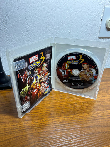 Marvel Vs Capcom 3 Fate Of Two Worlds Ps3 Original (Usado)