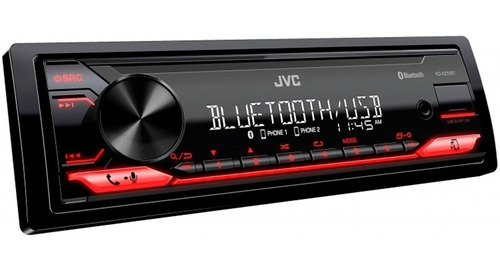 Radio Auto Jvc X270bt - Garantía Extendida 2 Años