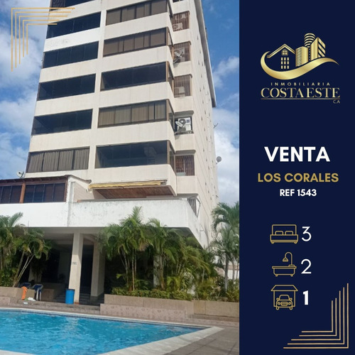 Venta Apartamento En Los Corales Ref 1543