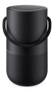 Bocina Bose Portable Smart Speaker portátil con bluetooth y wifi waterproof triple black