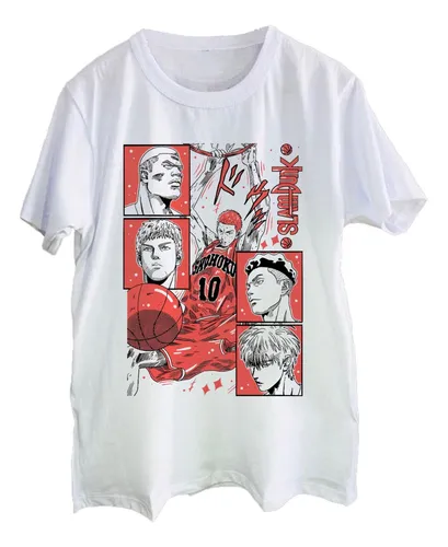 Remeras estampadas anime hotsell