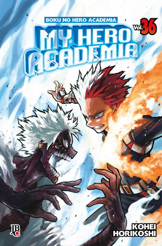 Mangá My Hero Academia Volume 36 Lacrado Jbc