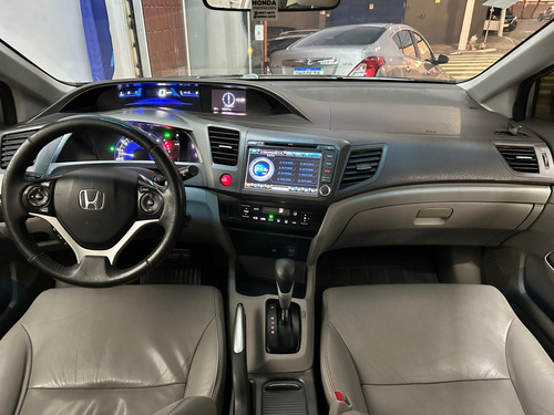 Honda Civic 2.0 Lxr Flex Aut. 4p