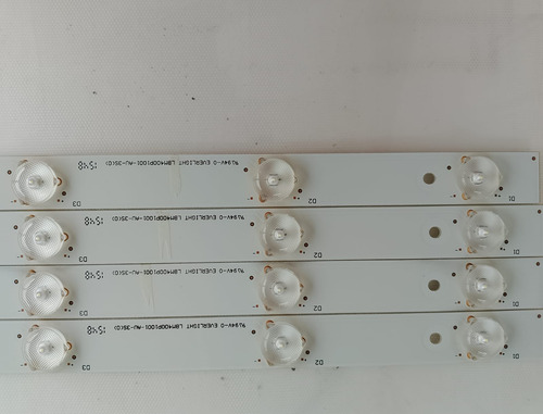 Kit De Tiras Led Para Pantallas Hisense 40h5b (Usado)