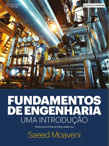 Fundamentos de engenharia: Uma introdução, de Moaveni, Saeed. Editora Cengage Learning Edições Ltda., capa mole em português, 2016