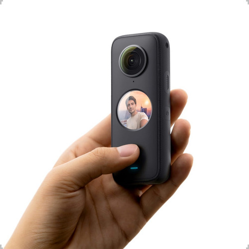 Cámara de video Insta360 One X2 Standalone 5.7K negra