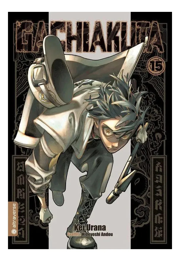 Capa do volume 15