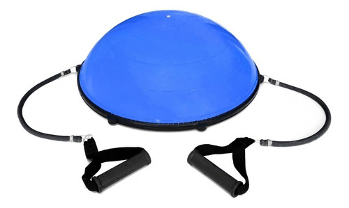 Bosu / Media Esfera De 50 Cm Con Bandas Laterales Y Dvd