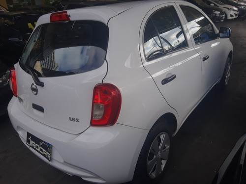 Imagem 8 de 9 de Nissan March 1.6 S 2017 Completo