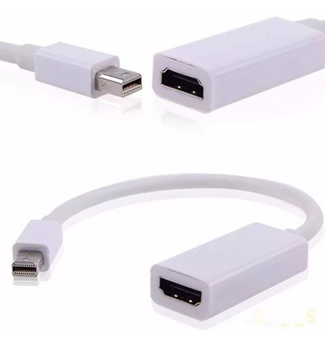 Cable Adaptador Mini Display Port A Hdmi Para Mac Thunderbol