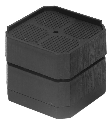 Juego De 8 Elevadores De Cama Semicubiertos En Forma De L, A