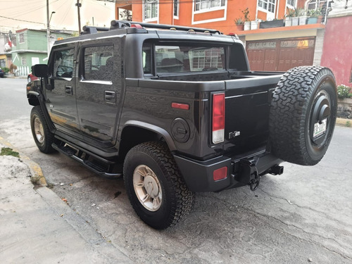 Hummer H2 6.2 Ee Qc Piel Pickup Adventure 4x4 At