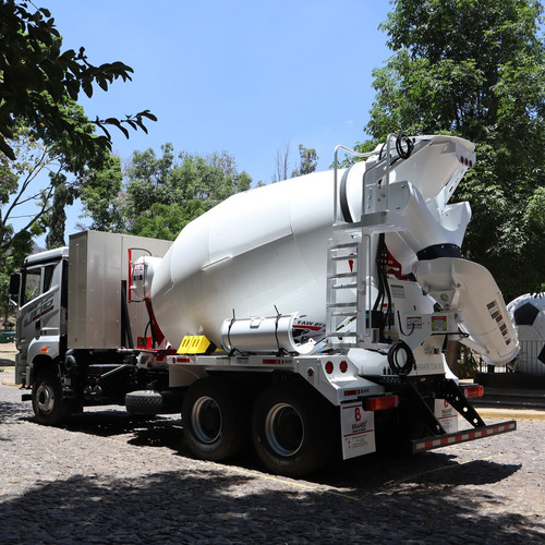 Camion Con Olla Revolvedora 8m3 Faw 2025 Nuevo