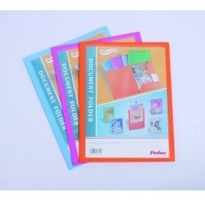 Carpeta Plastica Flip A4