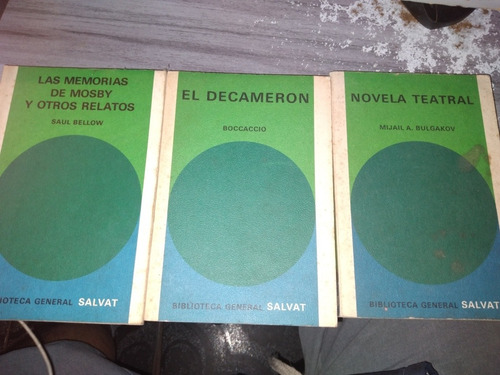 * Lote 25- Lote De 3  Libros Varios Autores A Solo 100 Pesos